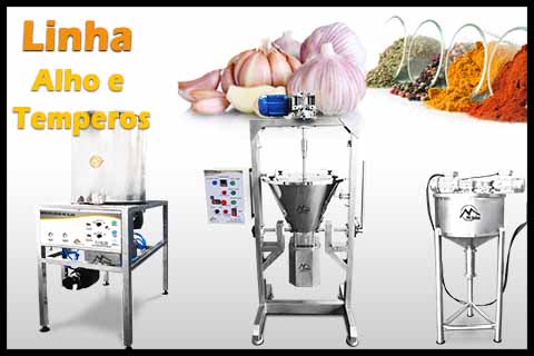 Alhos e Temperos