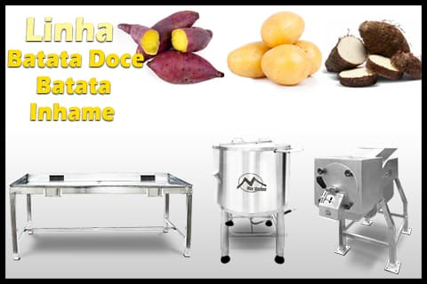 Batata, Batata Doce e Inhame