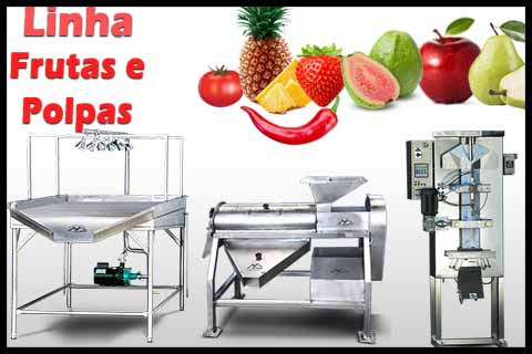 Polpas de Frutas